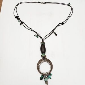 Retired Silpada Sterling Silver Mixed Beaded Necklace - 2009 Catalog N1892